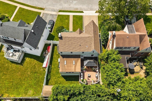 17 Acorn Rd, East Rockaway, NY 11518 - bird's eye view