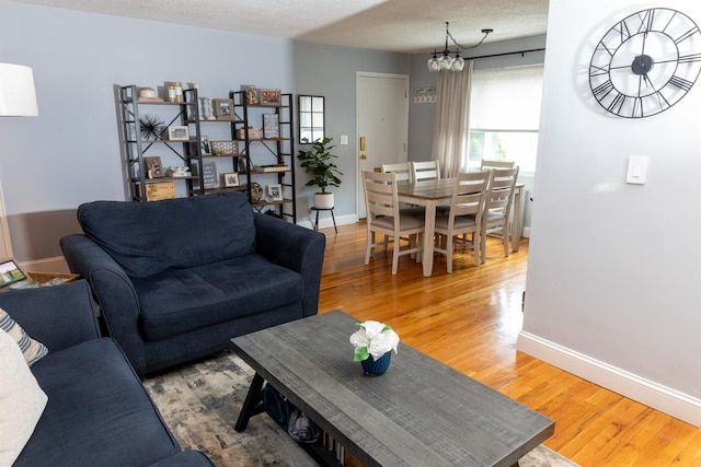 304 Fenimore Rd Unit 7A, Mamaroneck, NY 10543 - living room with light wood-style floors and baseboards