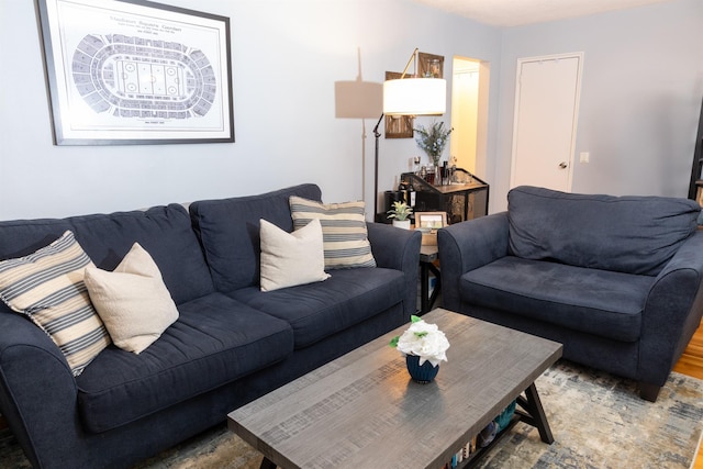 304 Fenimore Rd Unit 7A, Mamaroneck, NY 10543 - living room with wood finished floors
