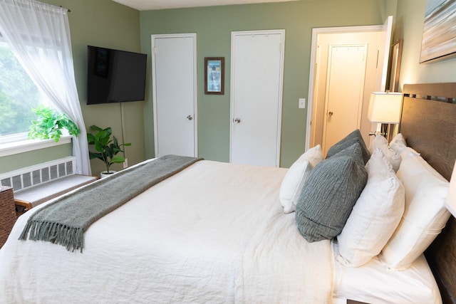 304 Fenimore Rd Unit 7A, Mamaroneck, NY 10543 - bedroom with radiator