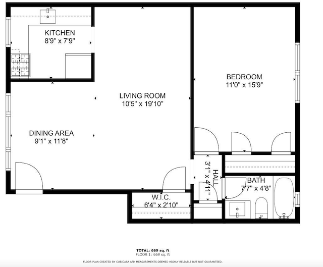 304 Fenimore Rd Unit 7A, Mamaroneck, NY 10543 - view of home floor plan