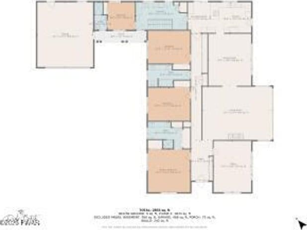 312 E Ann St, Milford, PA 18337 - view of property floor plan