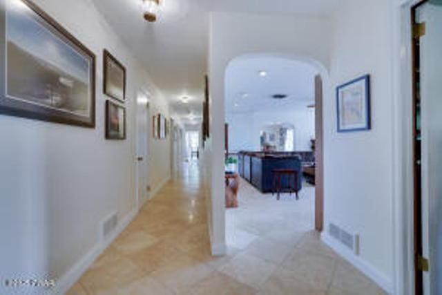 312 E Ann St, Milford, PA 18337 - hall with arched walkways