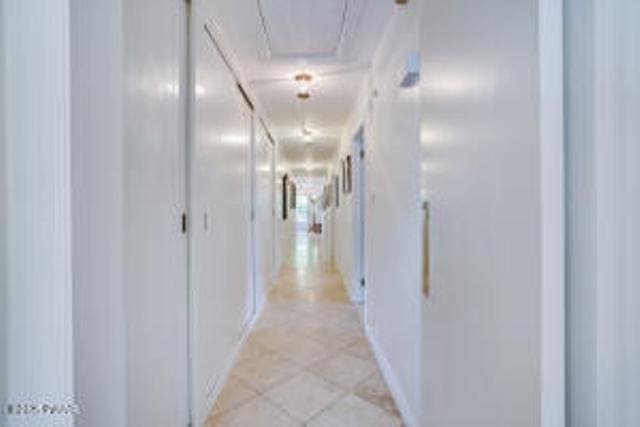 312 E Ann St, Milford, PA 18337 - hallway featuring baseboards