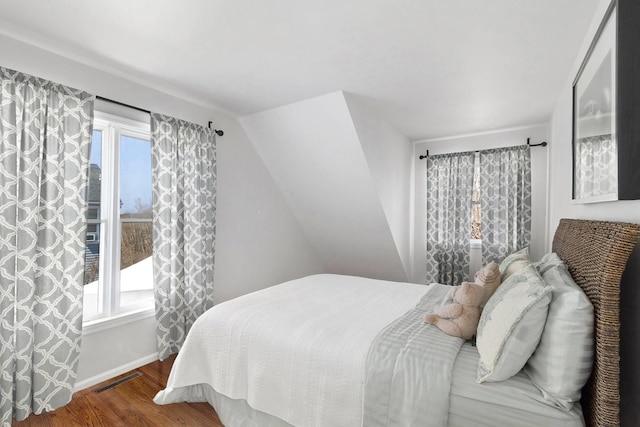 91 Howell St, Southampton, NY 11968 - bedroom featuring wood finished floors and baseboards
