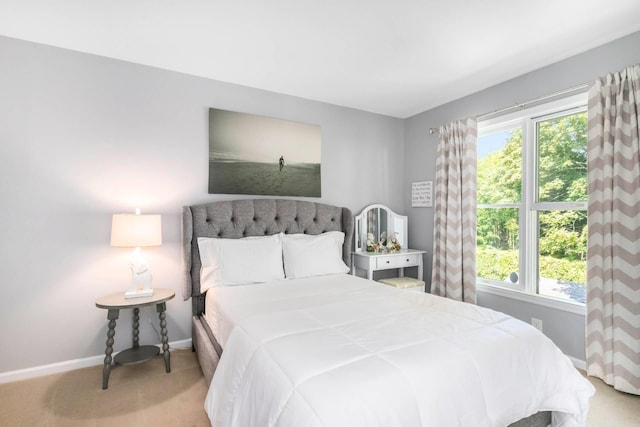 91 Howell St, Southampton, NY 11968 - bedroom with carpet floors and multiple windows