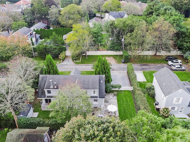91 Howell St, Southampton, NY 11968 - aerial view of residential area