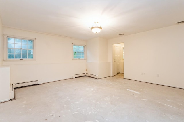 2 Demarest Rd, Chestnut Ridge, NY 10977 - spare room with a baseboard heating unit