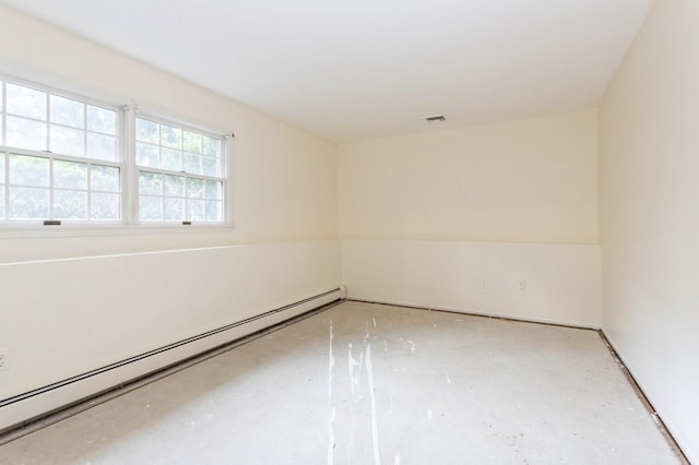 2 Demarest Rd, Chestnut Ridge, NY 10977 - empty room featuring a baseboard heating unit