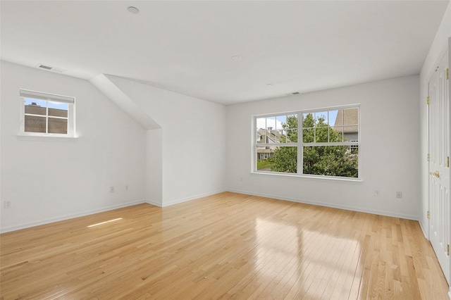 402 Waterview Dr, Poughkeepsie, NY 12601 - additional living space with light wood finished floors