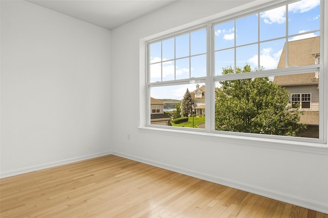 402 Waterview Dr, Poughkeepsie, NY 12601 - spare room with plenty of natural light and hardwood / wood-style flooring