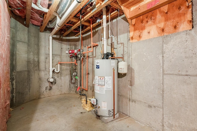 402 Waterview Dr, Poughkeepsie, NY 12601 - utility room with gas water heater