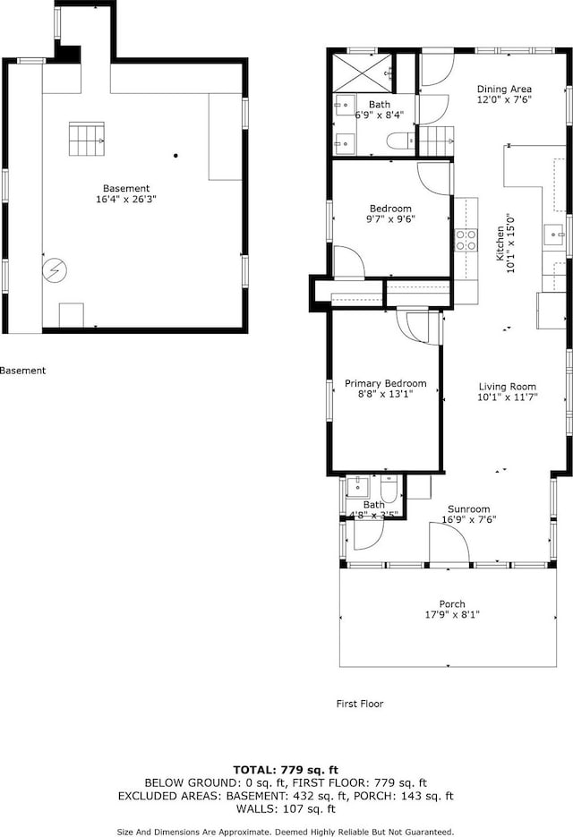 23 Eastport Dr, Sound Beach, NY 11789 - view of home floor plan
