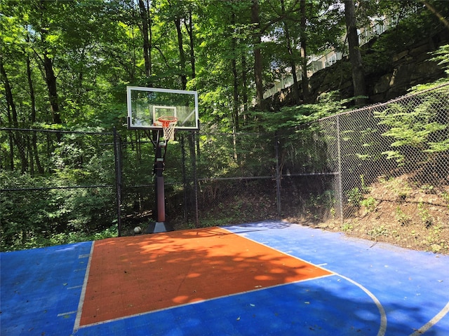 15 Deertree Ln, Briarcliff Manor, NY 10510 - view of sport court featuring basketball hoop