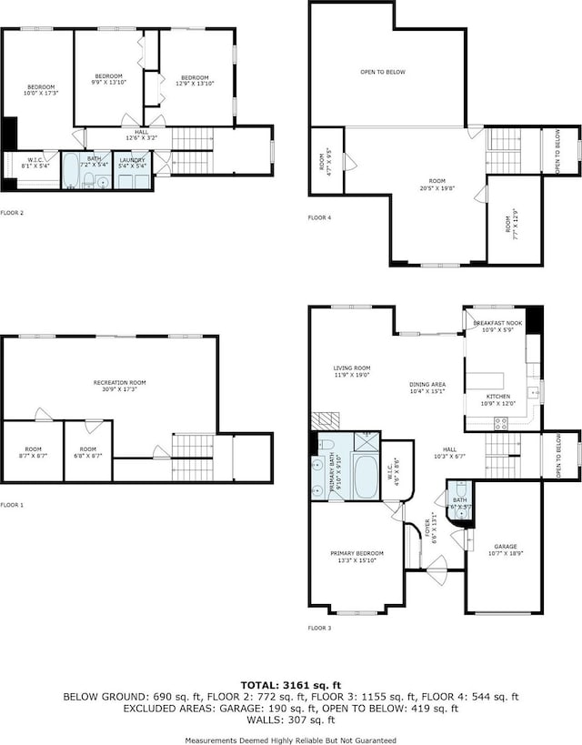 15 Deertree Ln, Briarcliff Manor, NY 10510 - view of floor plan / room layout