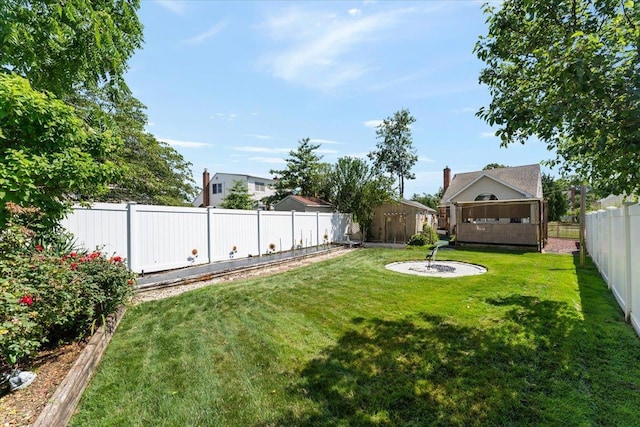 2 Croydon Dr, North Bellmore, NY 11710 - view of fenced backyard