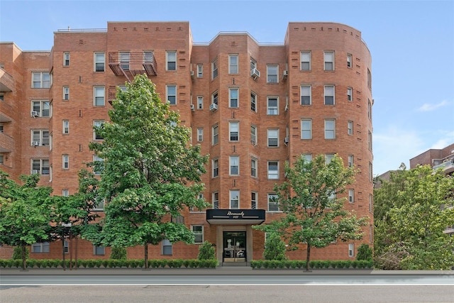 9437 Shore Rd Unit E6, Brooklyn, NY 11209 - view of apartment building / complex