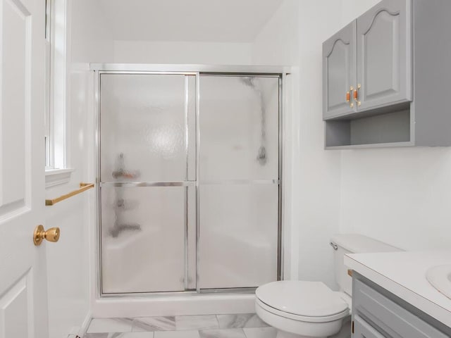 237 Brady Ave, Hawthorne, NY 10532 - bathroom featuring a stall shower and vanity