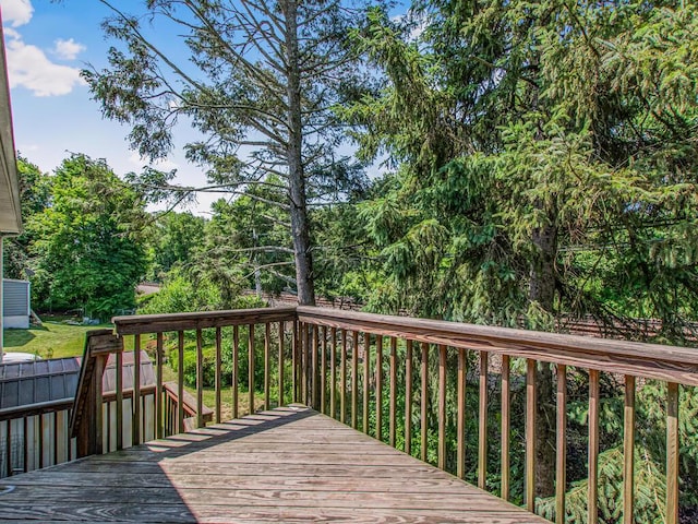 237 Brady Ave, Hawthorne, NY 10532 - view of wooden terrace