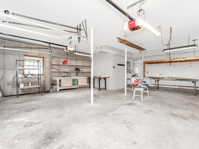 237 Brady Ave, Hawthorne, NY 10532 - garage with a garage door opener