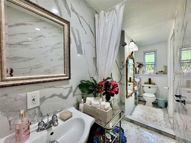 48 Marlene Dr, Syosset, NY 11791 - bathroom with toilet and a sink