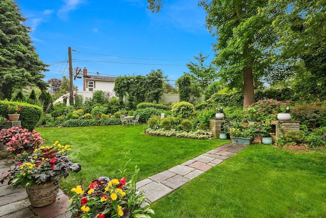 48 Marlene Dr, Syosset, NY 11791 - view of green lawn
