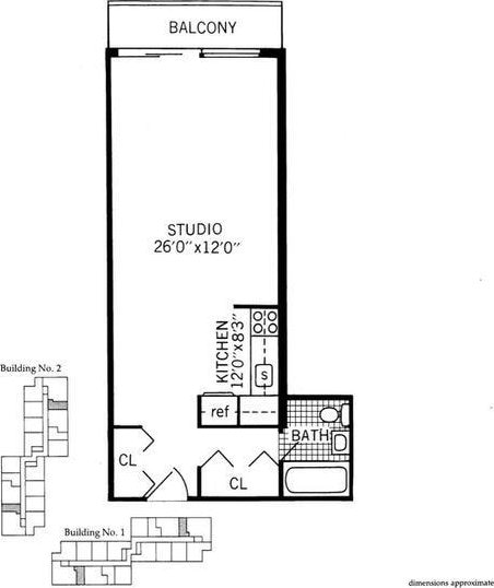15038 Union Tpke Unit 3D, Kew Garden Hills, NY 11367 - view of home floor plan