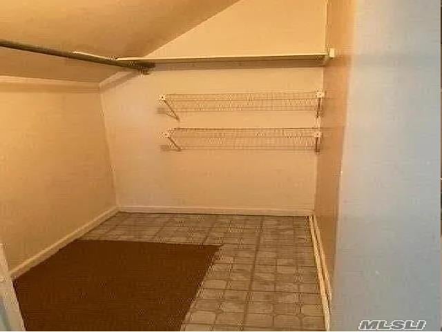 116-46 171st St, Jamaica, NY 11434 - walk in closet featuring vaulted ceiling