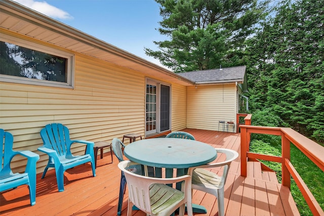 11 Seth Dr, New Hampton, NY 10958 - deck featuring outdoor dining space