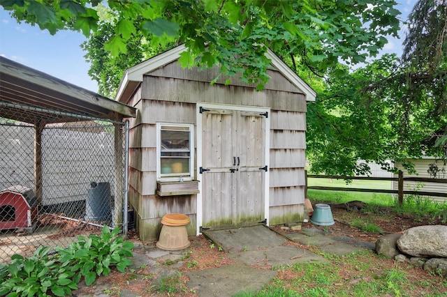 11 Seth Dr, New Hampton, NY 10958 - view of shed