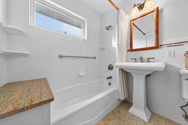 11 Seth Dr, New Hampton, NY 10958 - bathroom with shower / tub combo with curtain