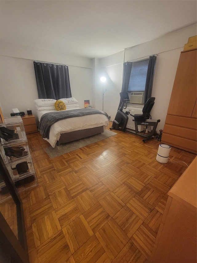 9 Fordham Hill Oval Unit 5C, Bronx, NY 10468 - bedroom featuring cooling unit
