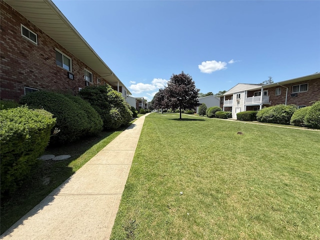 77 Adams Rd Unit 1D, Central Islip, NY 11722 - view of green lawn