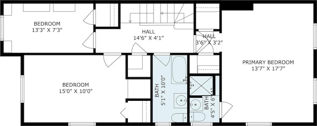9 Bacon Ct, Bronxville, NY 10708 - view of room layout