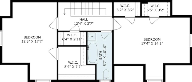 9 Bacon Ct, Bronxville, NY 10708 - view of home floor plan