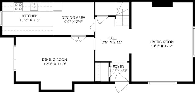 9 Bacon Ct, Bronxville, NY 10708 - view of floor plan / room layout