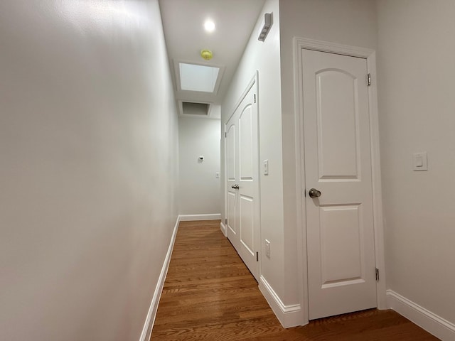 4223 Boyd Ave, Bronx, NY 10466 - hallway featuring wood finished floors and baseboards