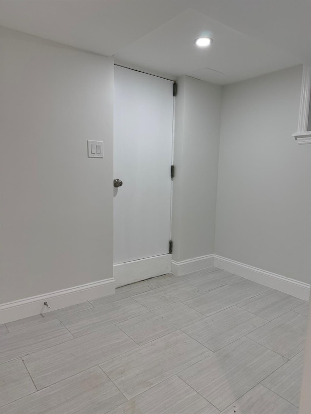 4223 Boyd Ave, Bronx, NY 10466 - unfurnished room with recessed lighting and light wood-style flooring