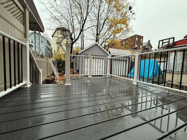 4223 Boyd Ave, Bronx, NY 10466 - view of deck