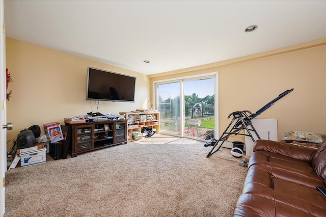 3478 Woodward St, Oceanside, NY 11572 - living area with carpet