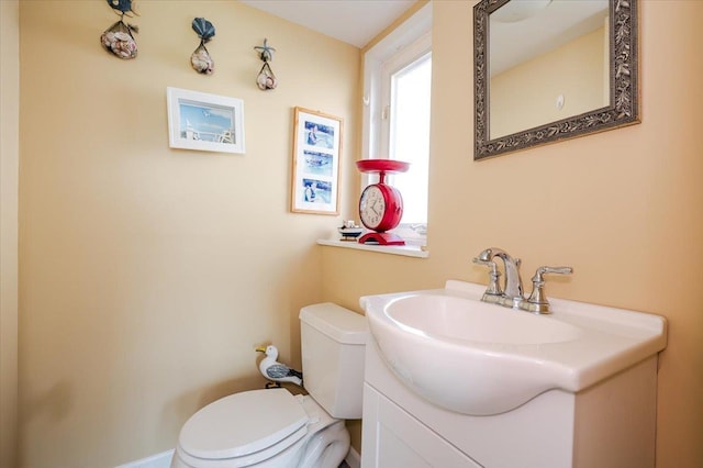 3478 Woodward St, Oceanside, NY 11572 - bathroom featuring toilet and vanity