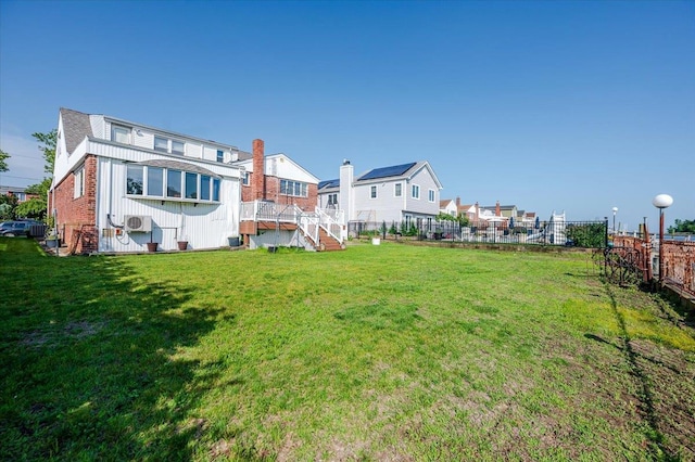 3478 Woodward St, Oceanside, NY 11572 - view of yard