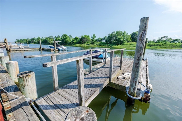 3478 Woodward St, Oceanside, NY 11572 - dock with a water view