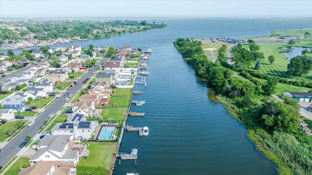 3478 Woodward St, Oceanside, NY 11572 - view of property location featuring a nearby body of water and nearby suburban area