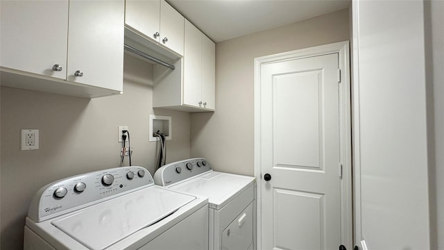 102 Surf Rd, Lindenhurst, NY 11757 - laundry room featuring cabinet space and washing machine and dryer