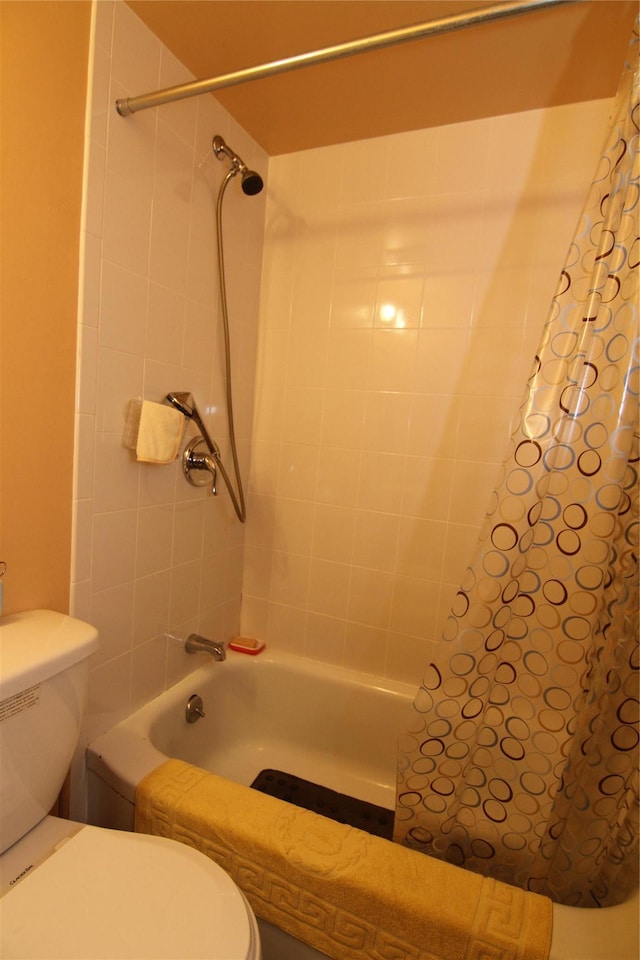 3155 Lexington Ave Unit 18Ab, Mohegan Lake, NY 10567 - full bath with shower / bath combination with curtain and toilet