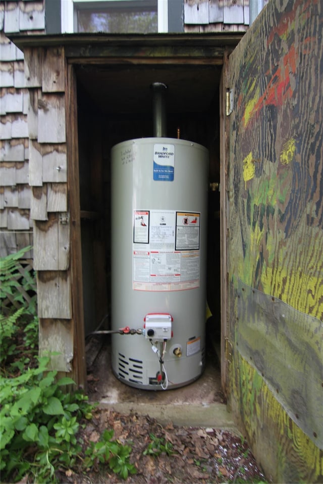 3155 Lexington Ave Unit 18Ab, Mohegan Lake, NY 10567 - utilities with gas water heater
