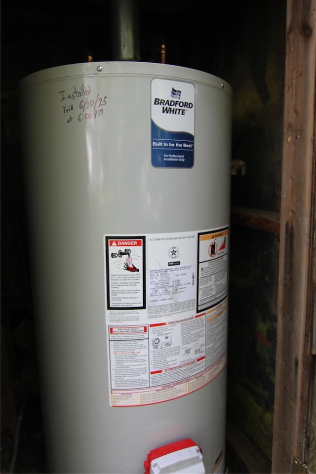 3155 Lexington Ave Unit 18Ab, Mohegan Lake, NY 10567 - utility room featuring gas water heater