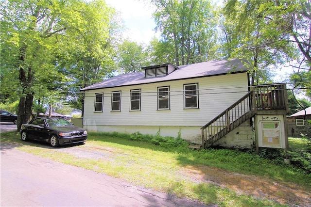 3155 Lexington Ave Unit 18Ab, Mohegan Lake, NY 10567 - view of front facade with stairway