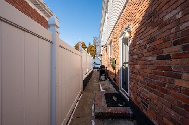 19611 Pompeii Ave, Hollis, NY 11423 - view of home's exterior with brick siding